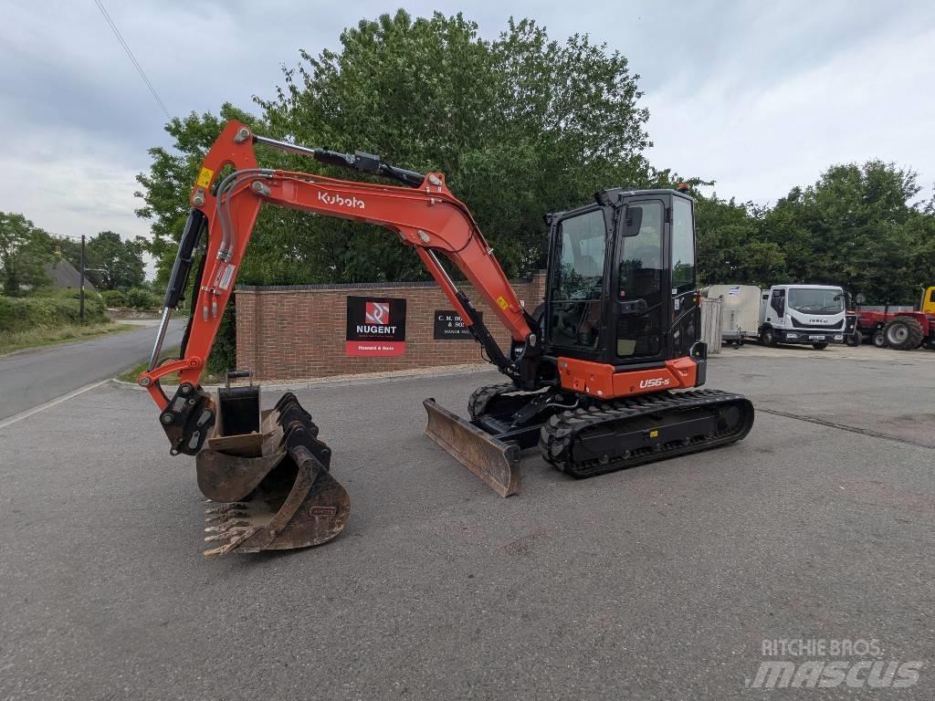 Kubota U 56-5 Minigravere <7t