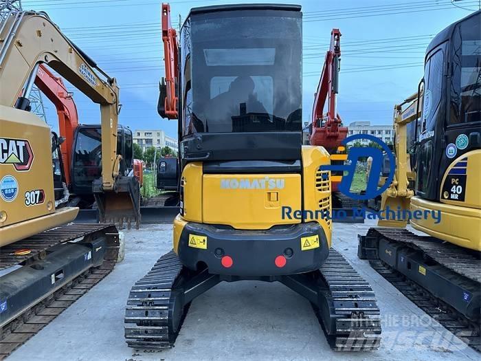 Komatsu PC 30MR Minigravere <7t