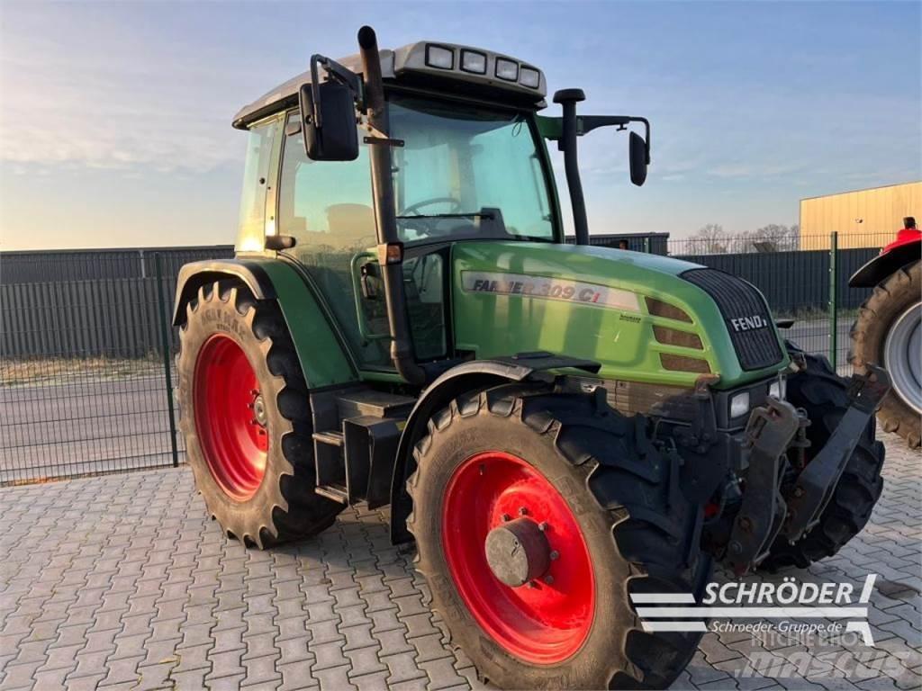Fendt 309 CI Traktorer