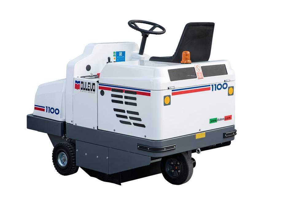 Dulevo 1100 EH Feiemaskiner