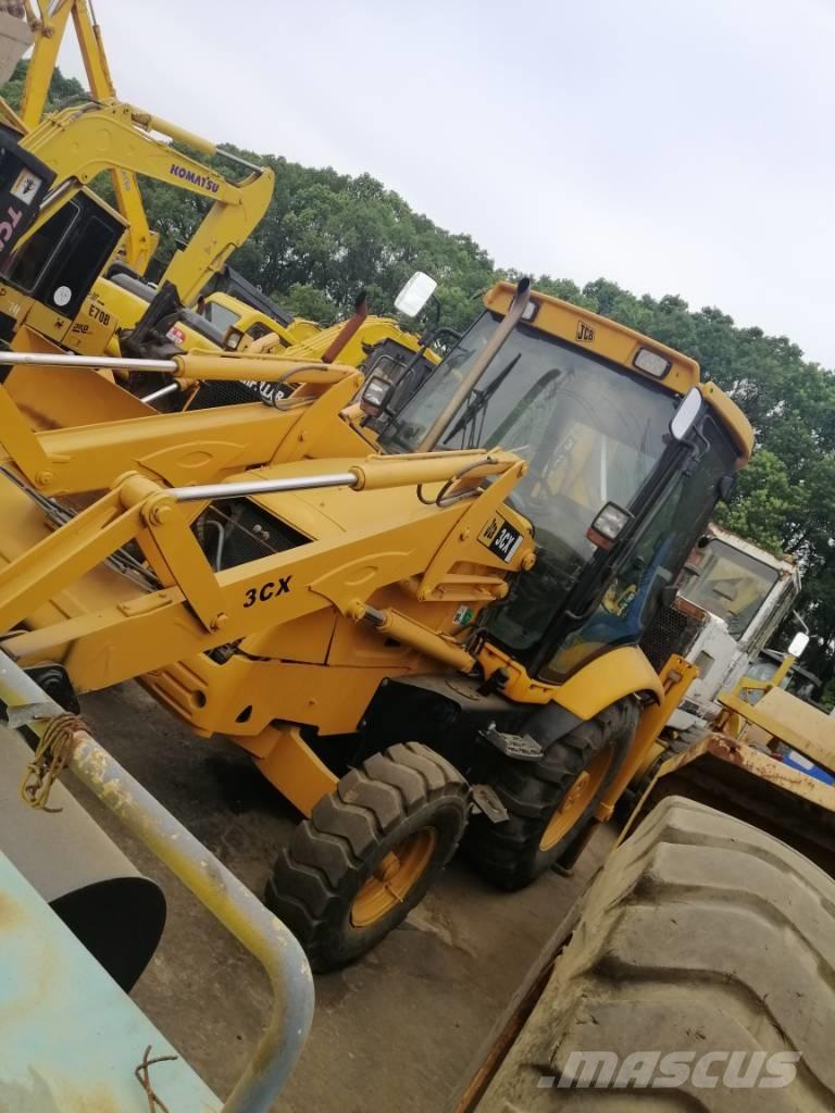 JCB 3 CX Traktorgravere