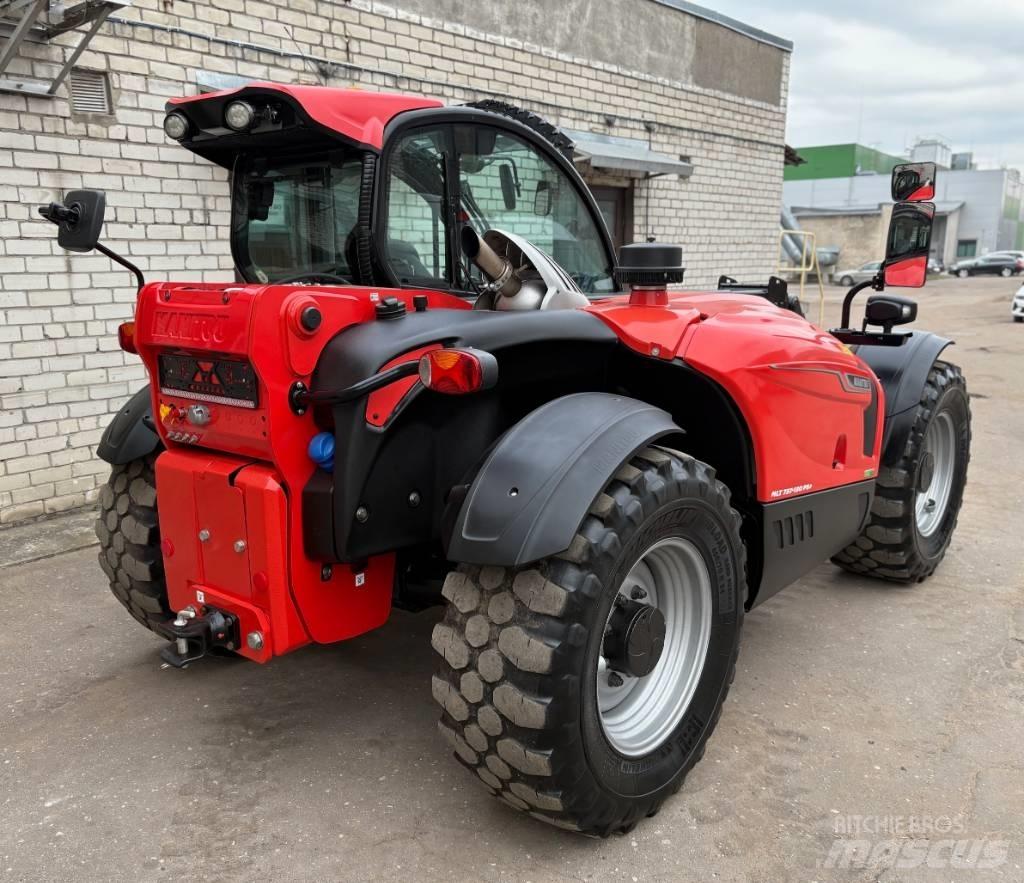 Manitou MLT737-130PS+ Teleskoplastere for Landbruk