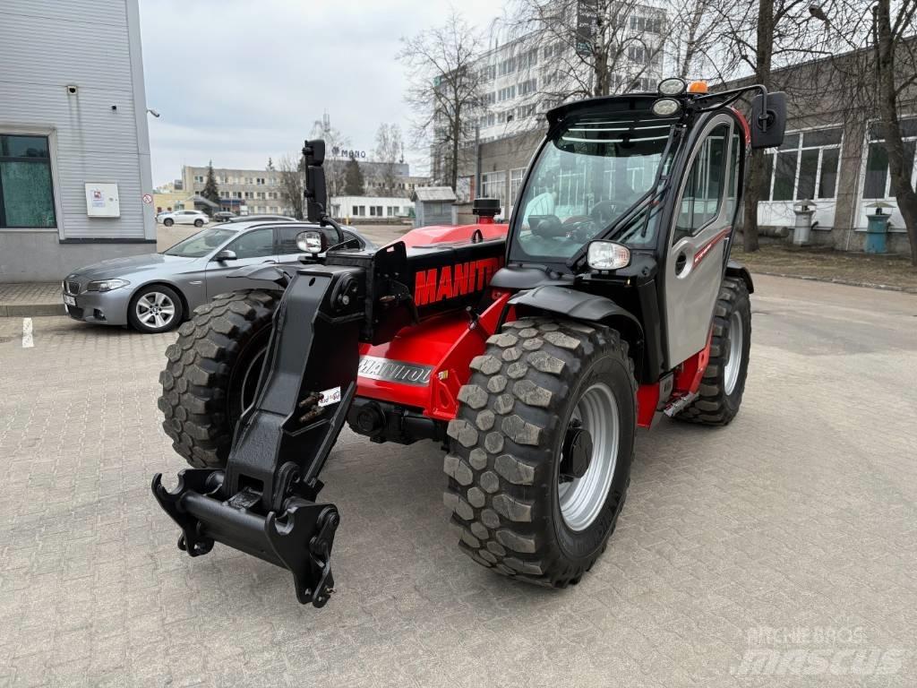 Manitou MLT737-130PS+ Teleskoplastere for Landbruk