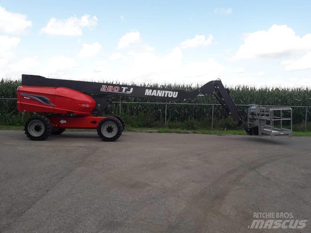 Manitou 280 TJ Teleskop bomlifter