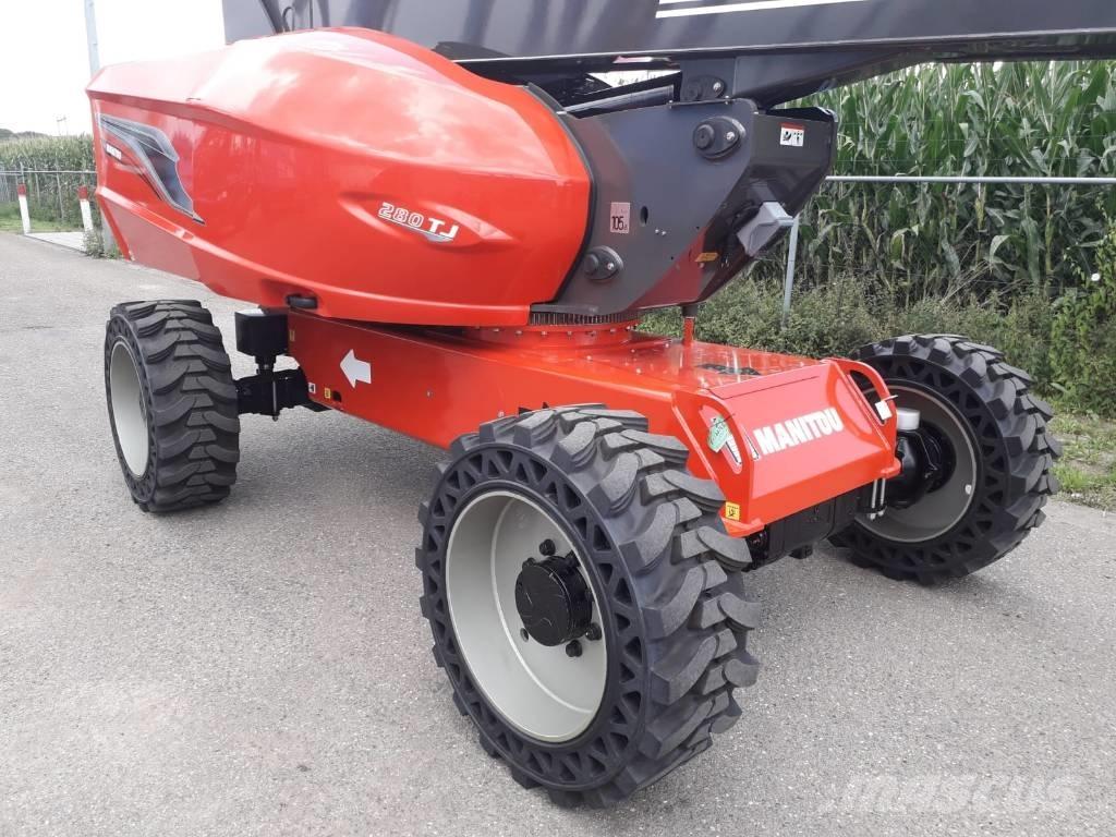Manitou 280 TJ | 2016 Teleskop bomlifter