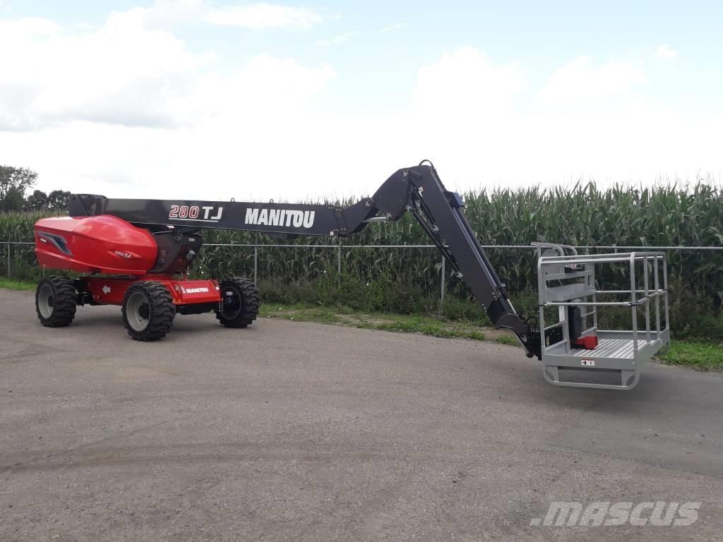 Manitou 280 TJ | 2016 Teleskop bomlifter