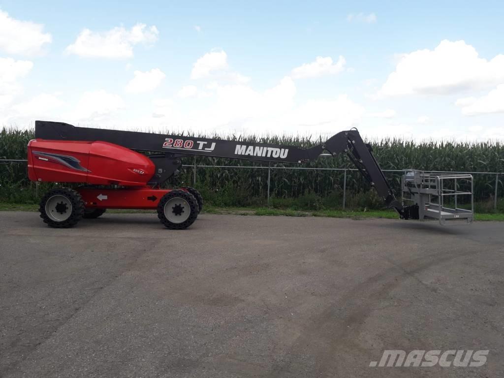 Manitou 280 TJ | 2016 Teleskop bomlifter