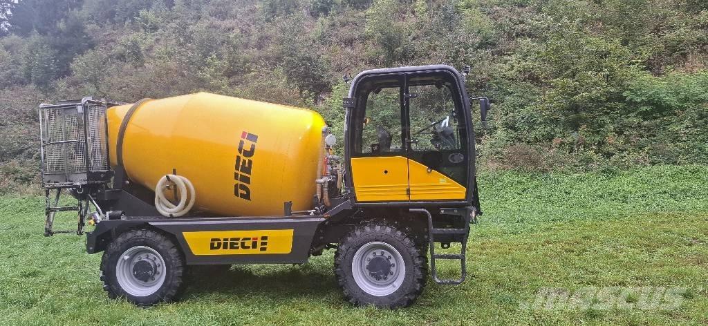 Dieci F7000 Concrete/mortar mixers