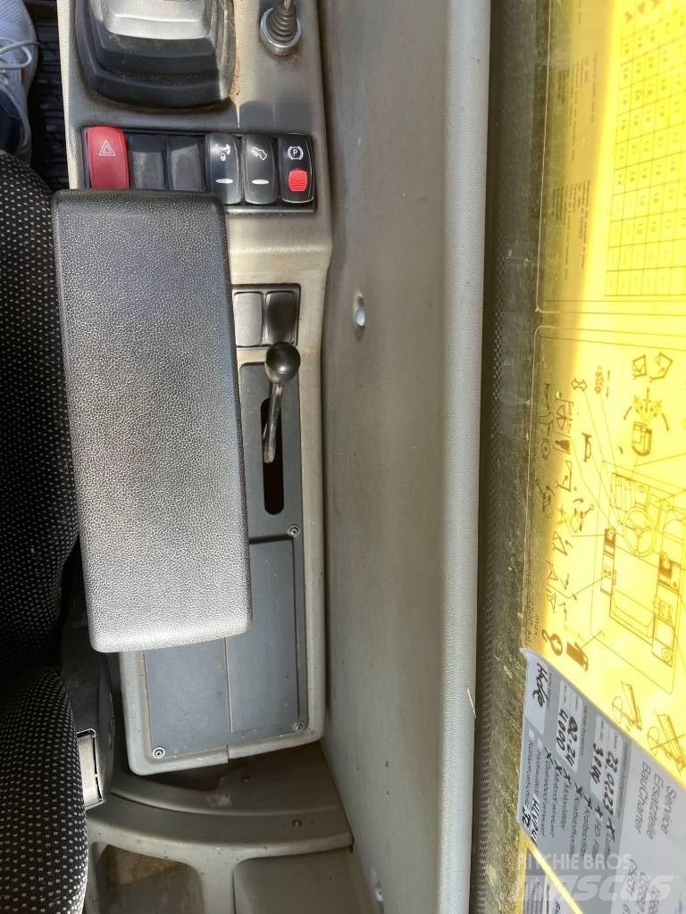 Yanmar B 95 W Hjulgravere