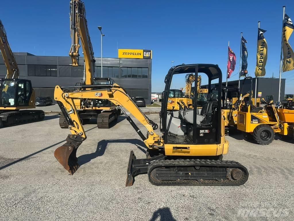 CAT 302.7 D CR Minigravere <7t