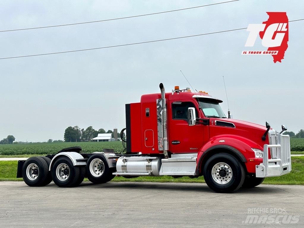 Kenworth T880 Trekkvogner