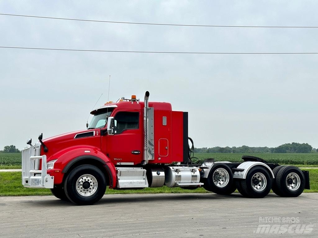 Kenworth T880 Trekkvogner