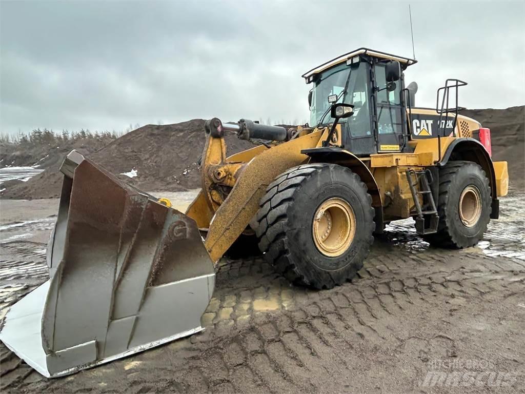CAT 972 K Hjullastere