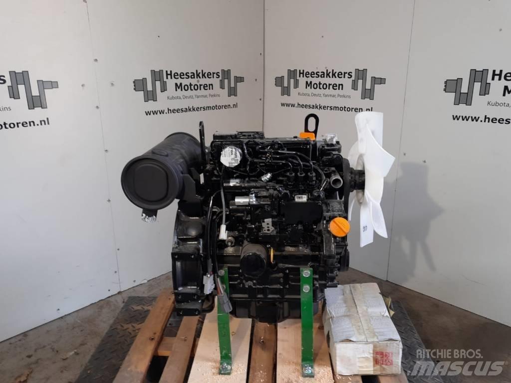 Yanmar 3TNV80F Motorer