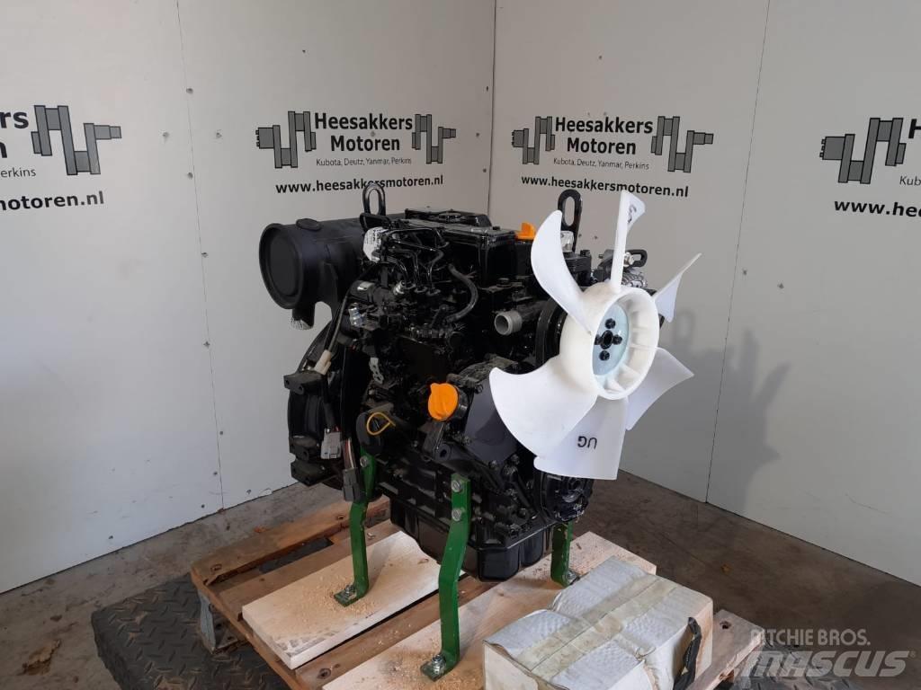 Yanmar 3TNV80F Motorer