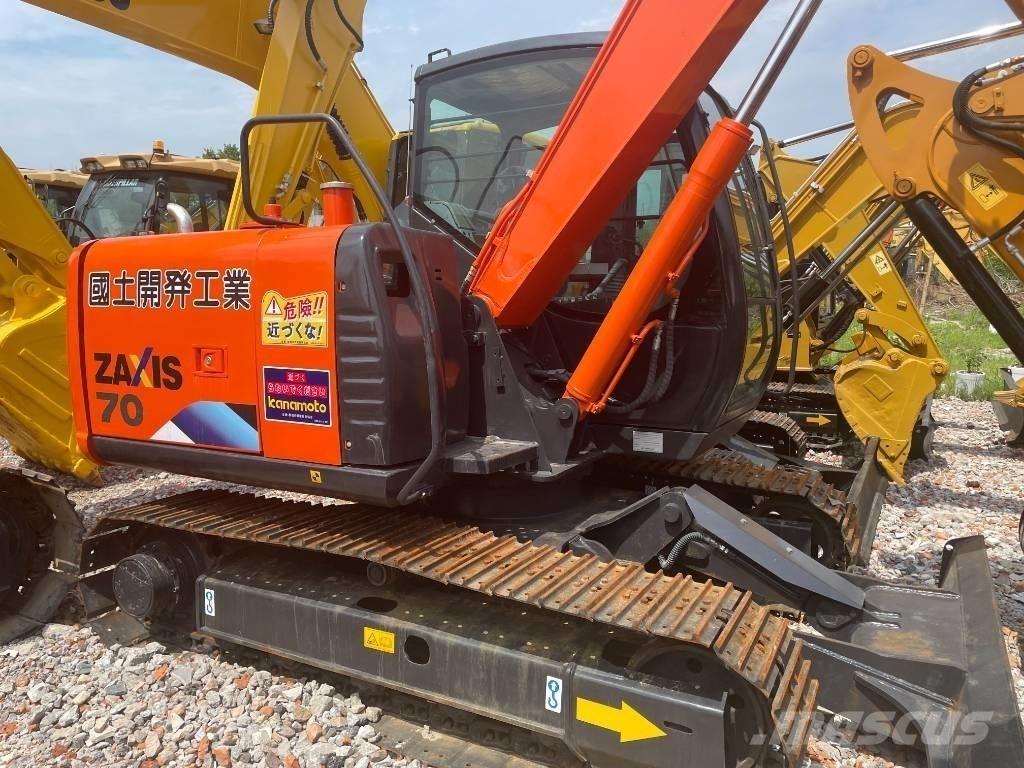 Hitachi ZX 70 Beltegraver