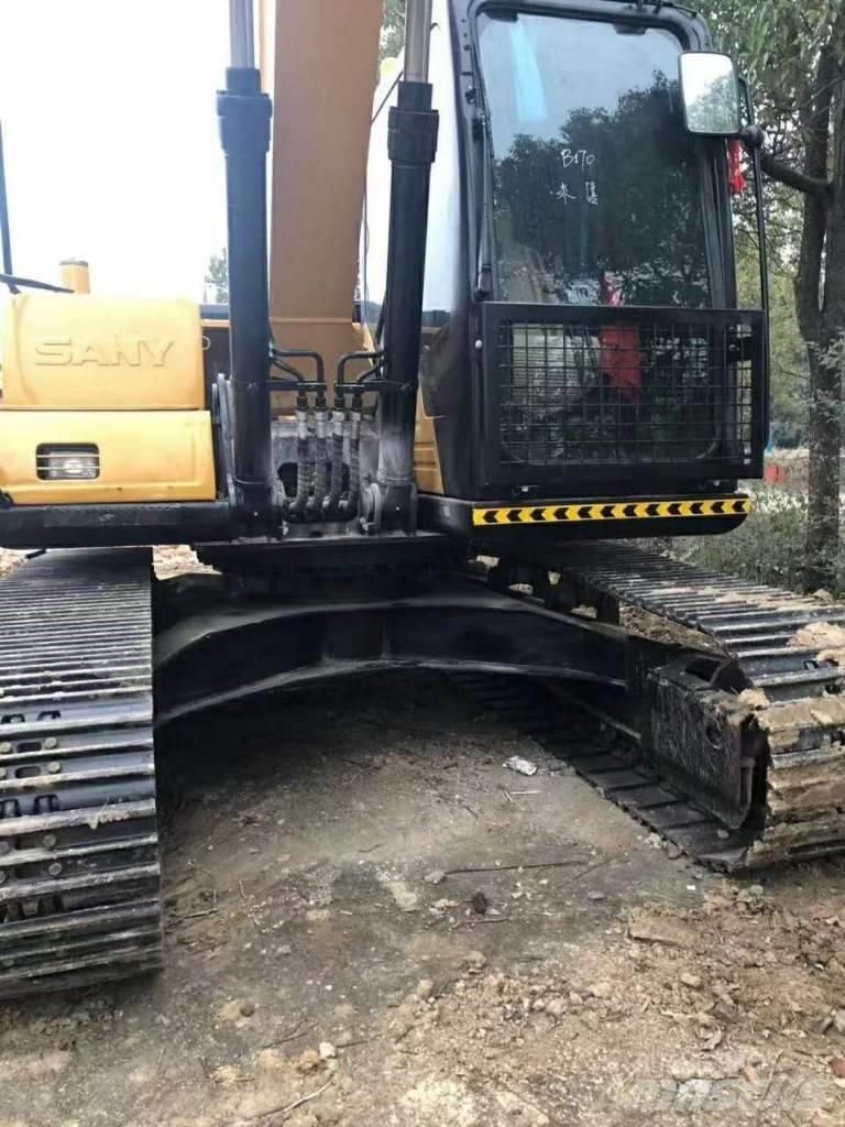 Sany SY 135 C Beltegraver