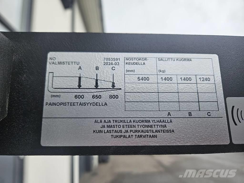 Toyota RRE 140 HE Skyvemasttruck