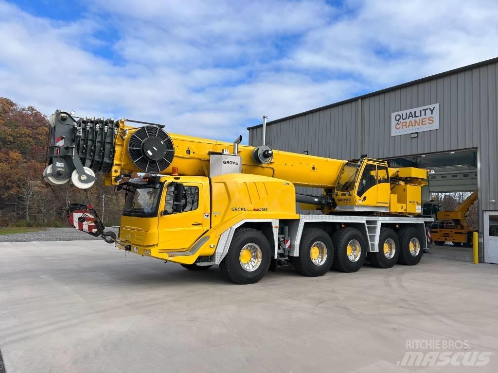 Grove GMK 5165 Allterreng kraner