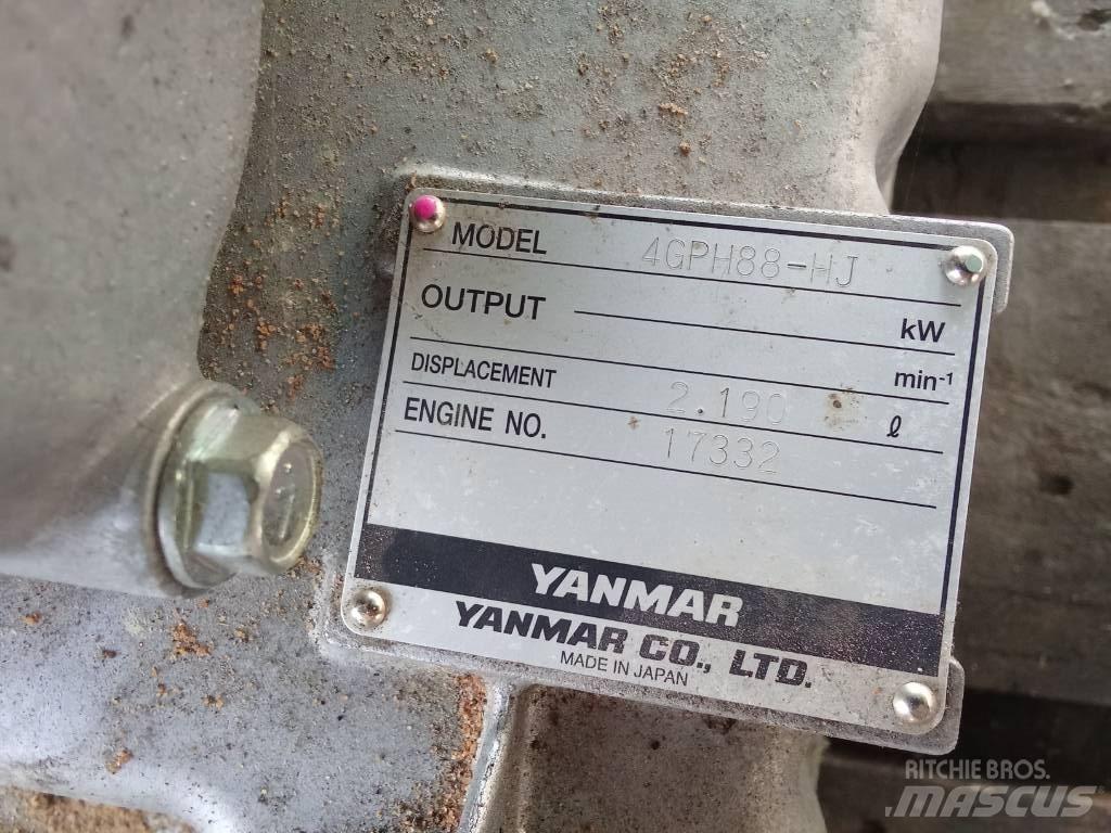 Yanmar 4GPH88-HJ Motorer
