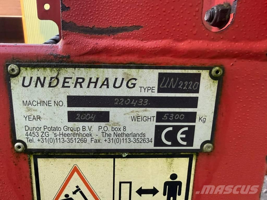 Underhaug UN2220 Risknusere