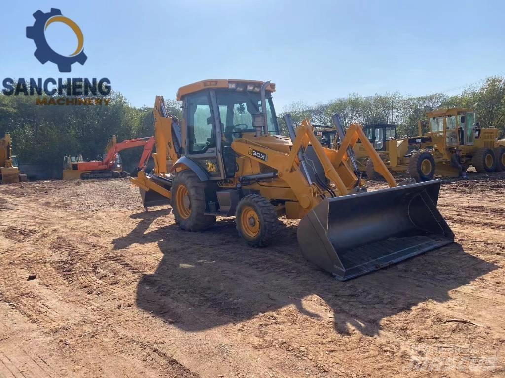 JCB 3CX Traktorgravere