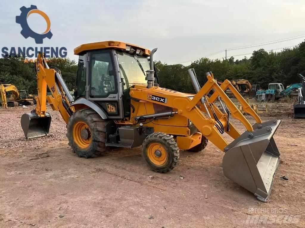 JCB 3CX Traktorgravere
