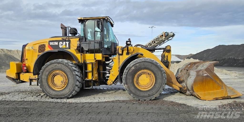 CAT 982 M Hjullastere