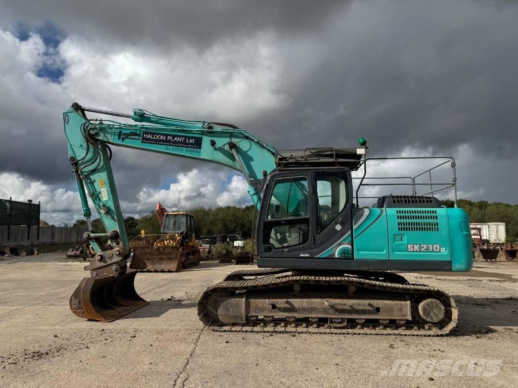 Kobelco SK 210-10 Beltegraver