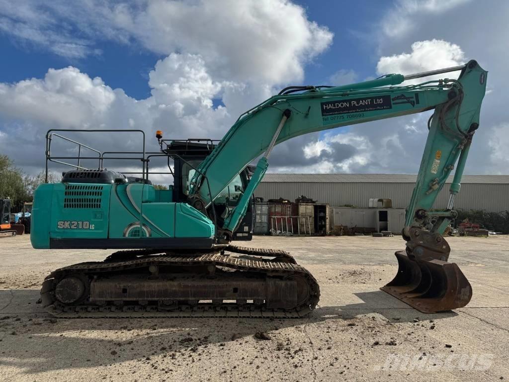 Kobelco SK 210-10 Beltegraver
