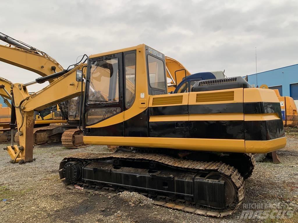 CAT 320N Beltegraver