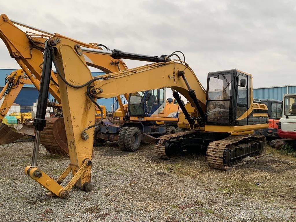 CAT 320N Beltegraver