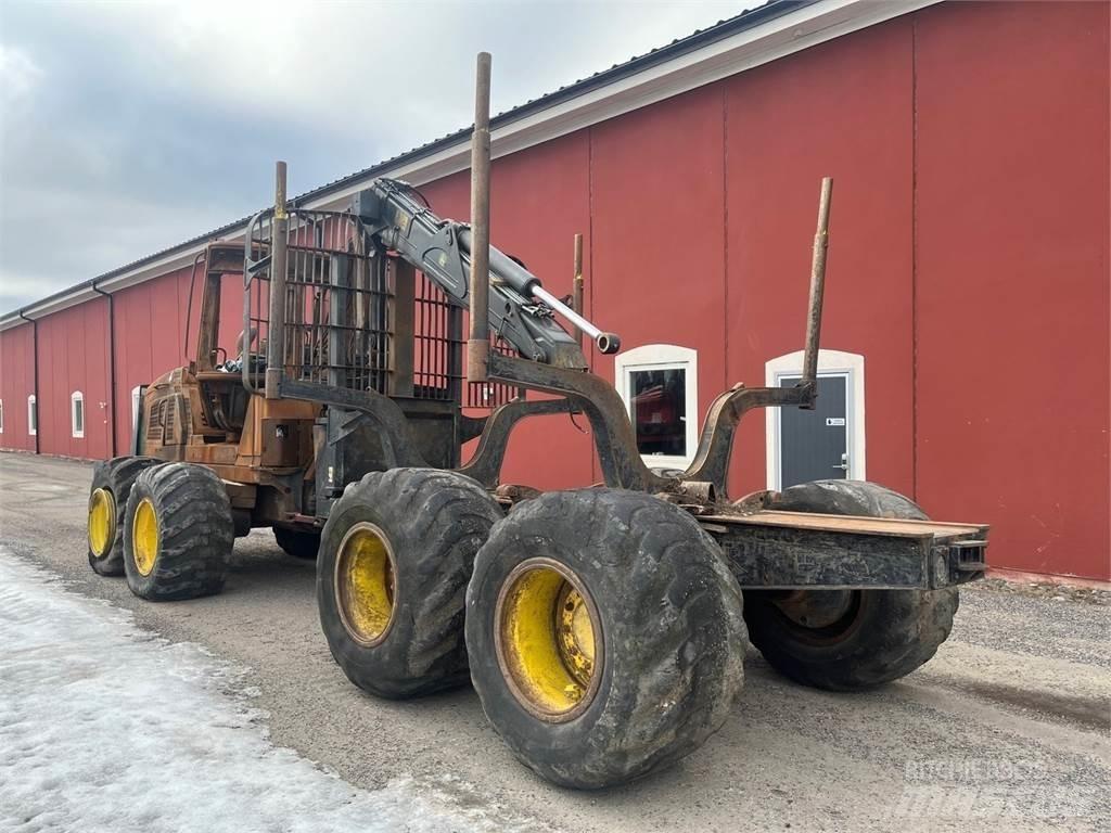 John Deere 1110E Lassbærere