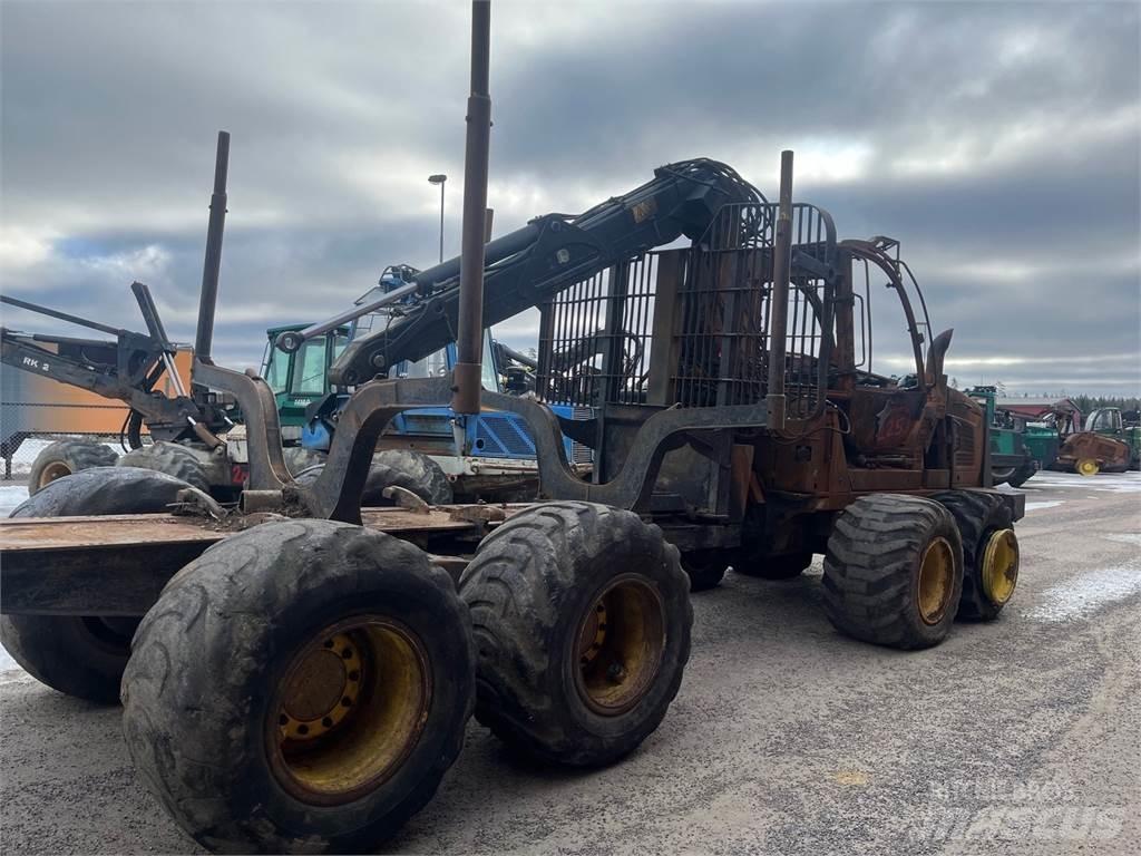 John Deere 1110E Lassbærere