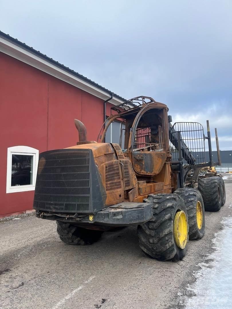 John Deere 1110E Lassbærere