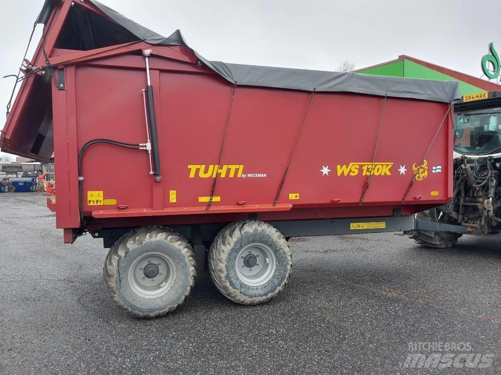 Tuhti WS 130K Kornhengere