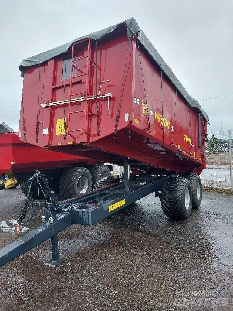 Tuhti WS 130K Kornhengere