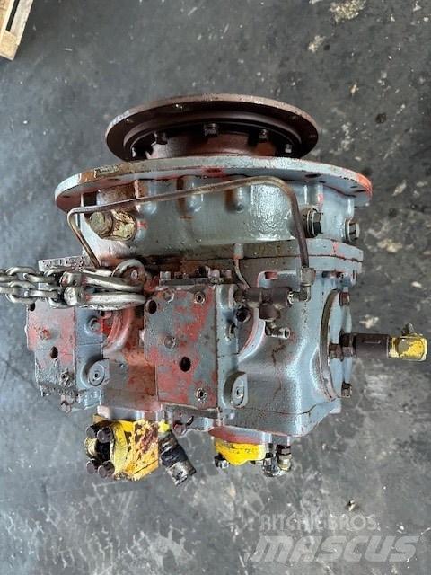 Kawasaki KVC925D Hydraulikk
