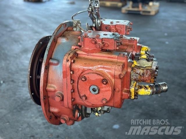 Kawasaki KVC925D Hydraulikk