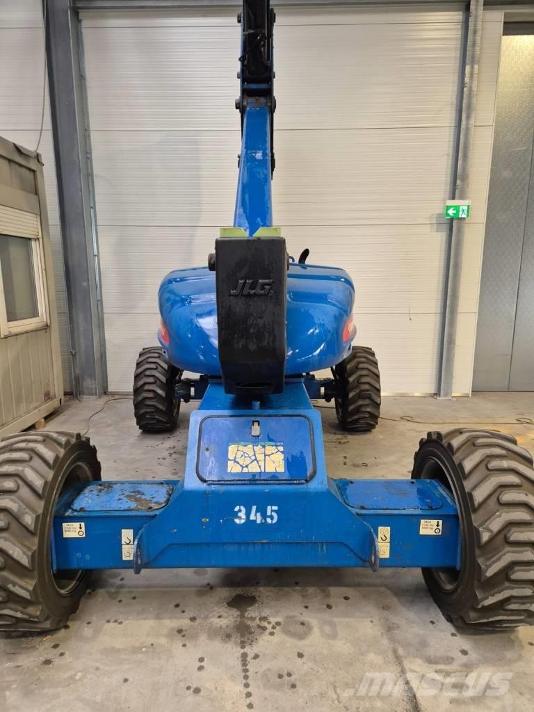 JLG M 600 JP Teleskop bomlifter