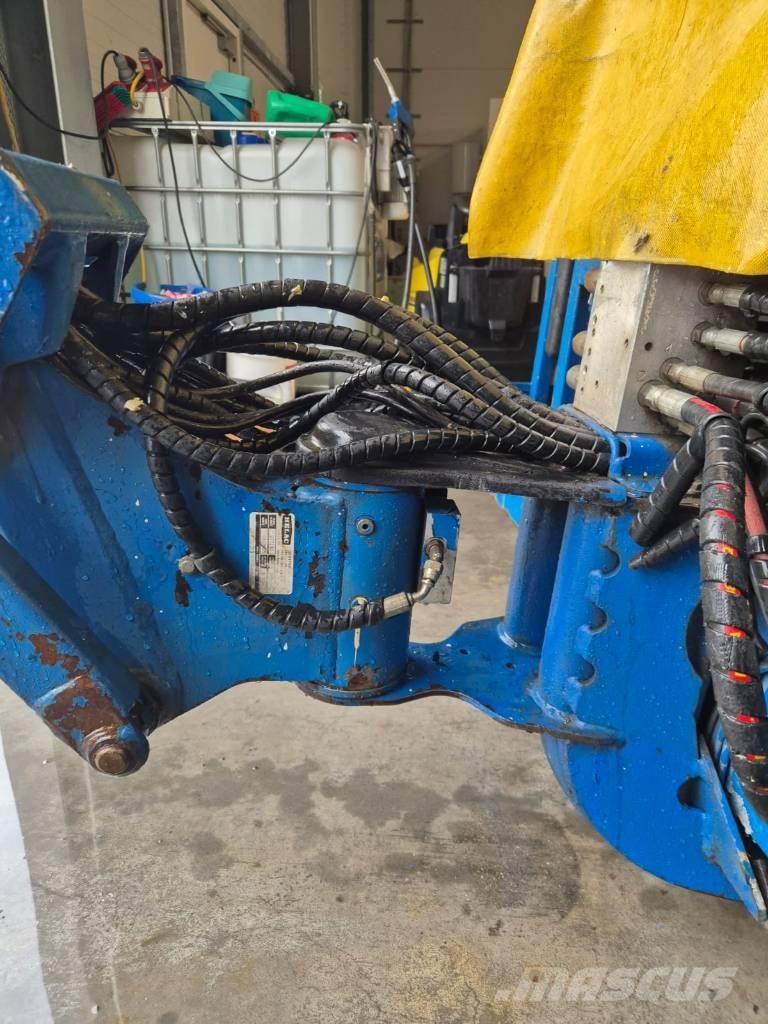 JLG M 600 JP Teleskop bomlifter