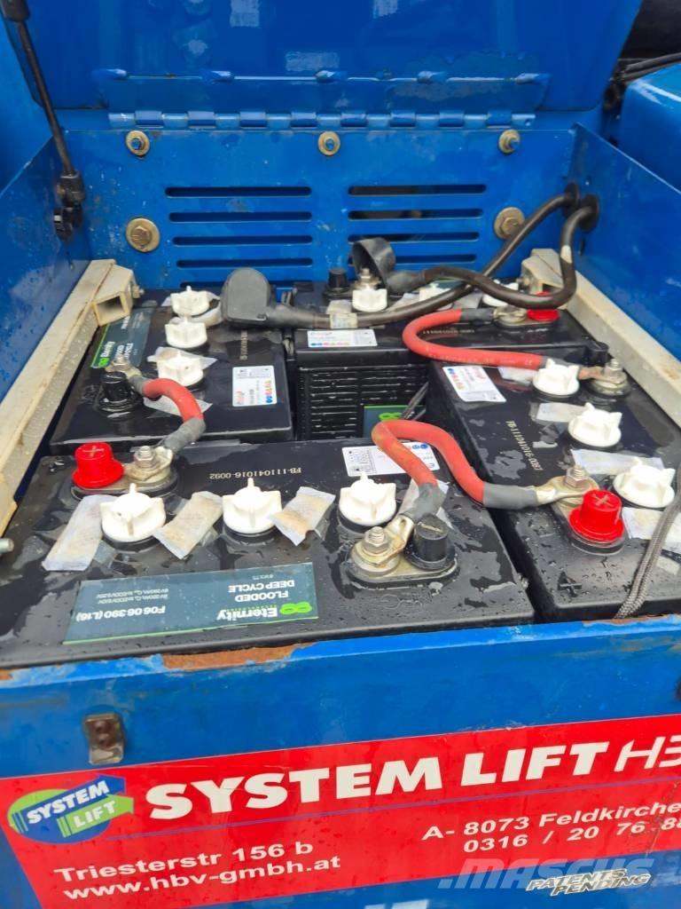 JLG M 600 JP Teleskop bomlifter