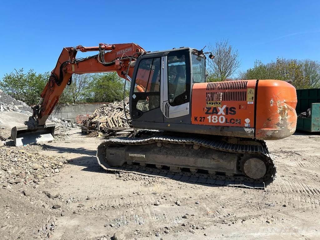 Hitachi ZX180LCN-3 Beltegraver