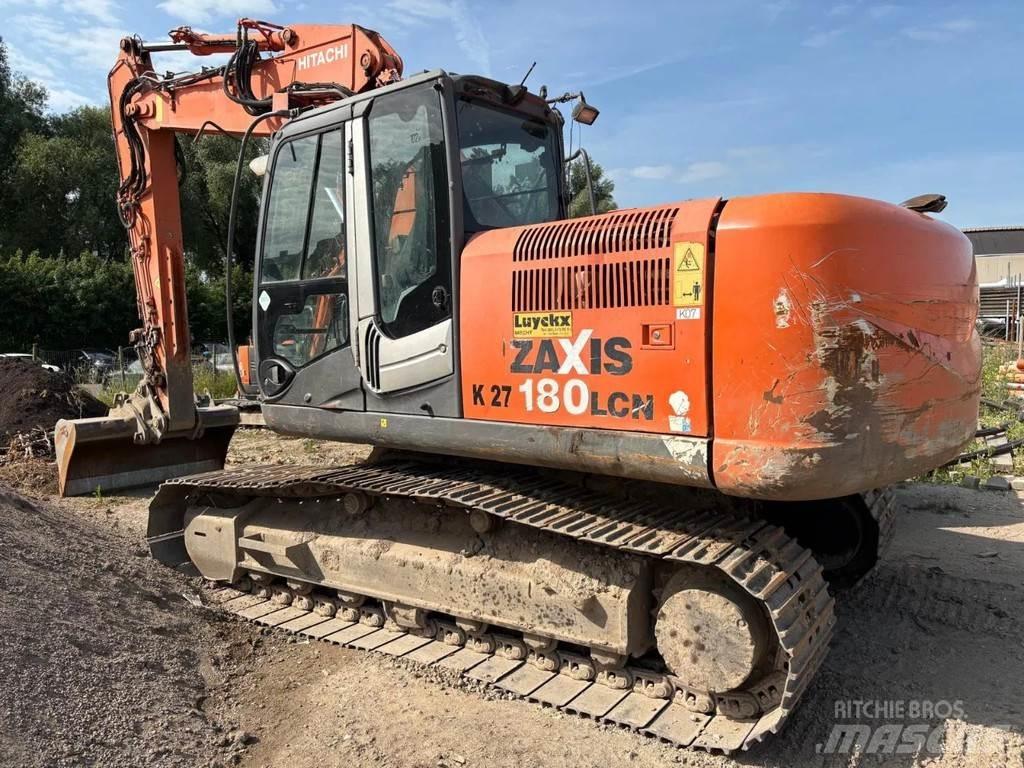 Hitachi ZX180LCN-3 Beltegraver