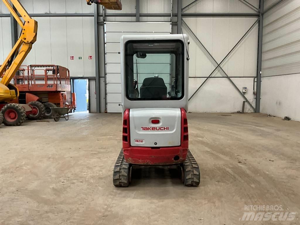 Takeuchi TB 216 Minigravere <7t