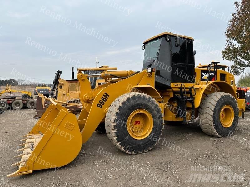 CAT 966H Hjullastere