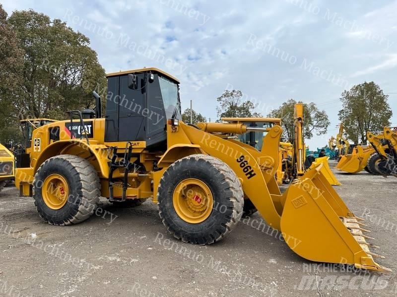 CAT 966H Hjullastere