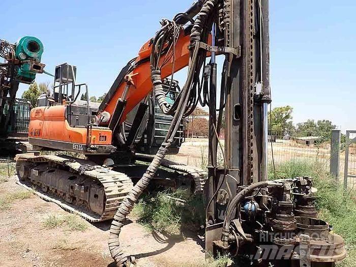  GEAX EK110 Borerigger