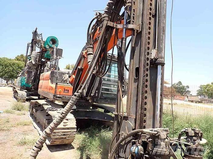  GEAX EK110 Borerigger