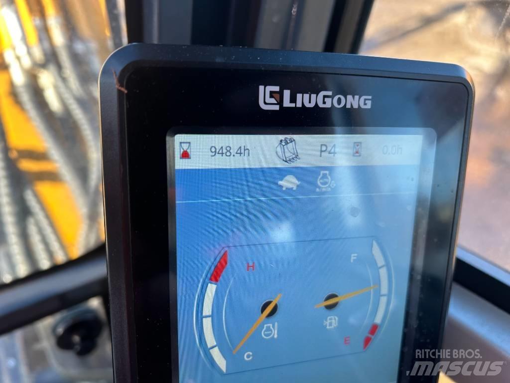 LiuGong 9051ZTS Minigravere <7t